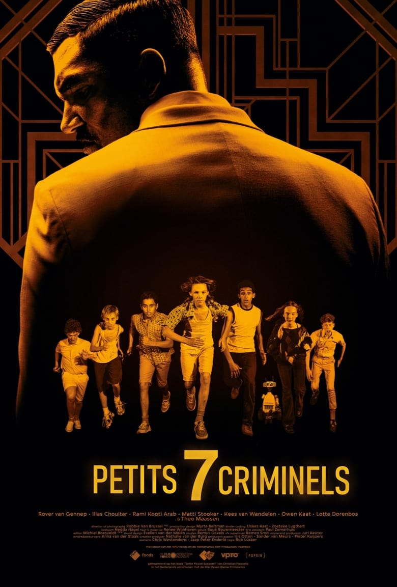 Poster of Episodes in Zeven Kleine Criminelen - Season 1 - Season 1