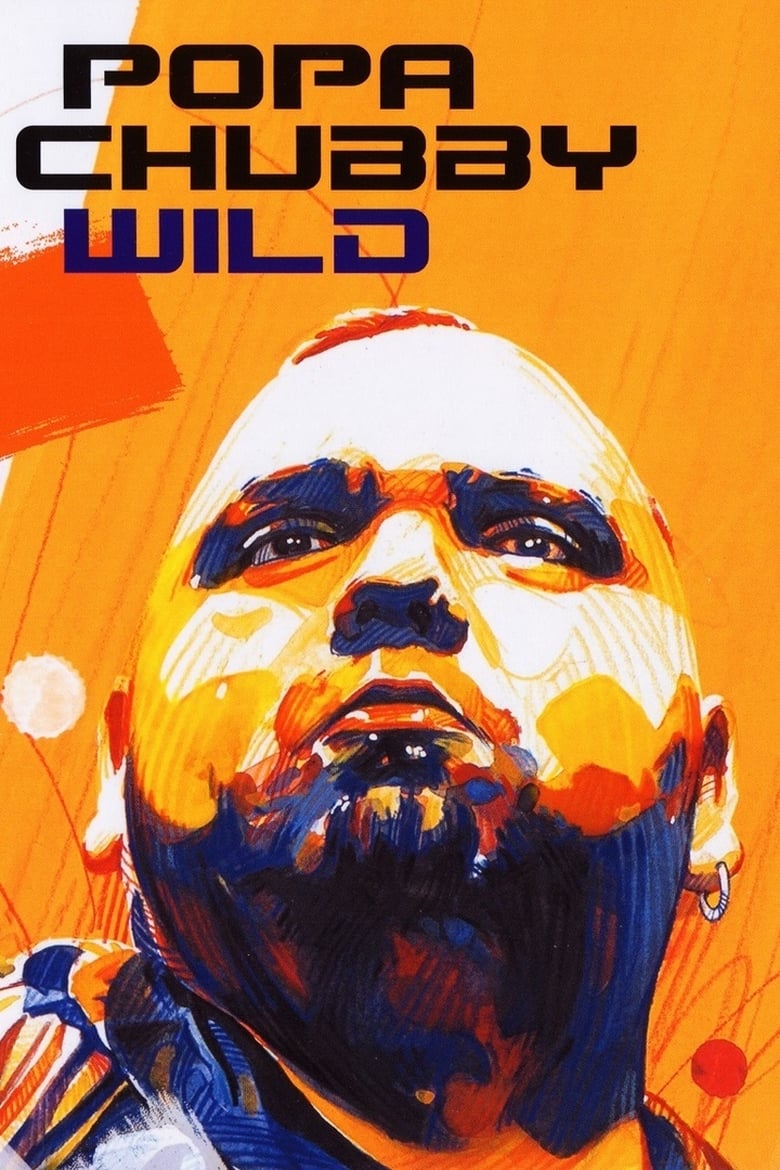 Poster of Popa Chubby - Wild Live!