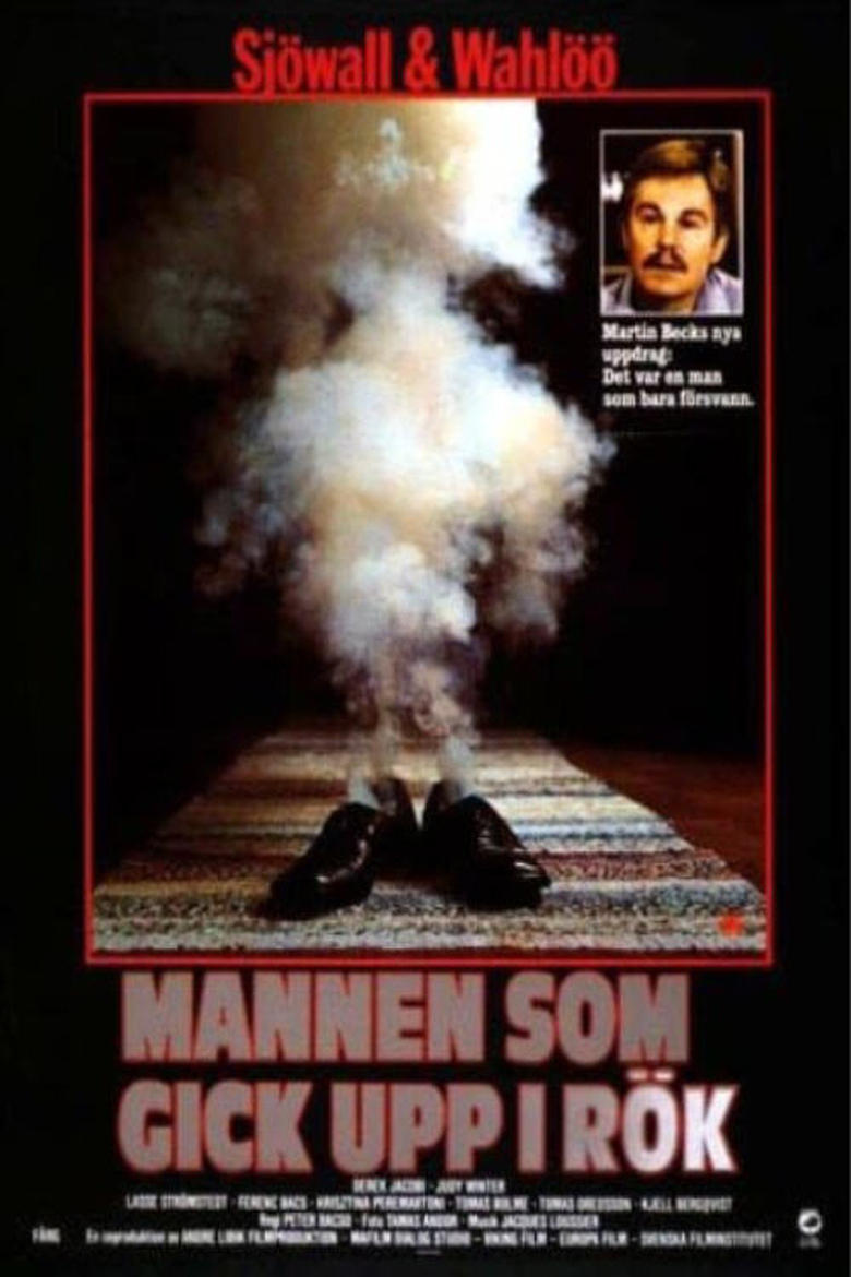 Poster of The Man Who Went Up in Smoke