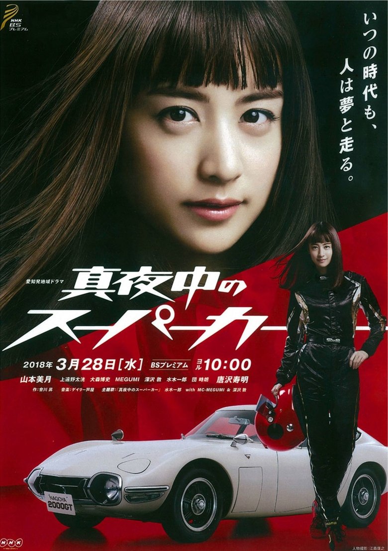Poster of Mayonaka no Super Car