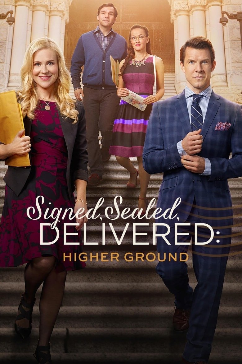 Poster of Signed, Sealed, Delivered: Higher Ground