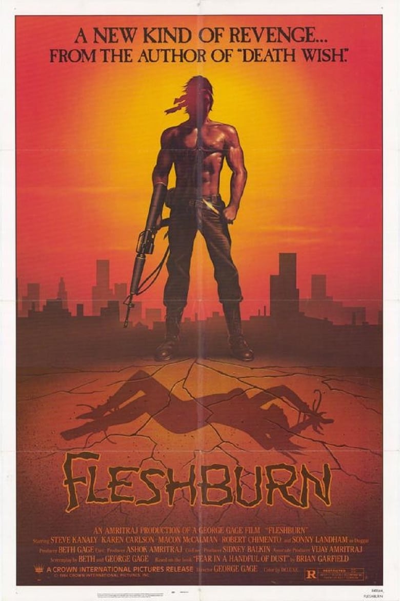 Poster of Fleshburn