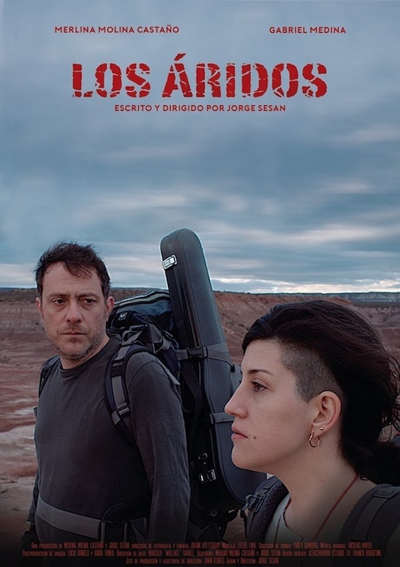 Poster of The arid