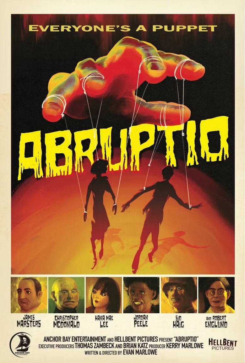 Poster of Abruptio