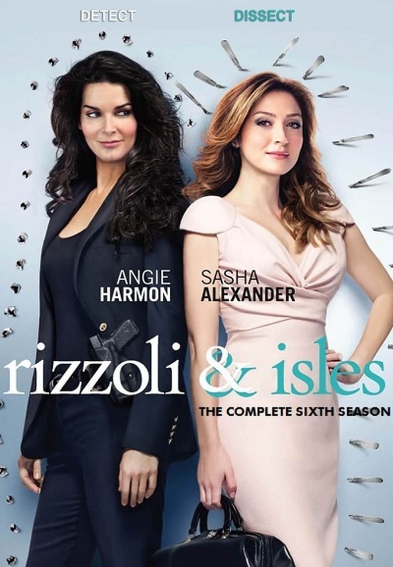 Poster of Cast and Crew in Rizzoli & Isles - Season 6 - Episode 16 - East Meets West