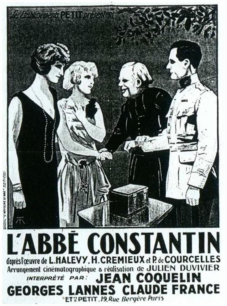 Poster of L'Abbé Constantin