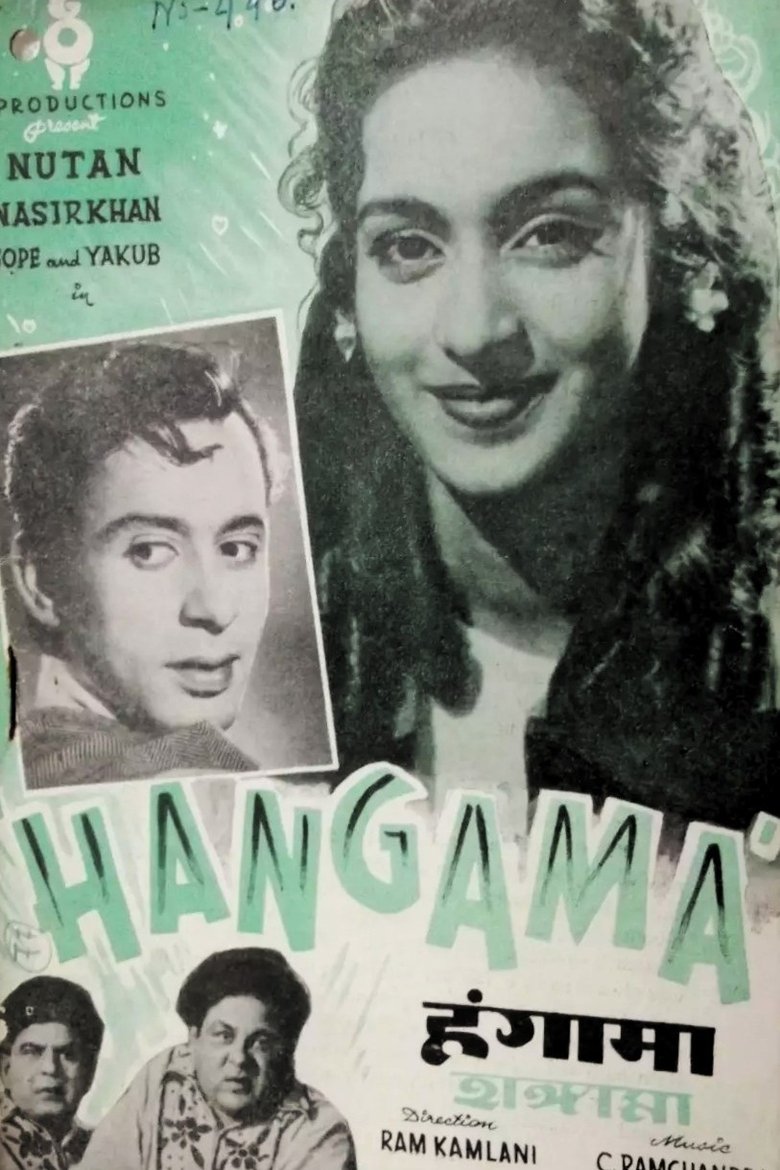 Poster of Hangama