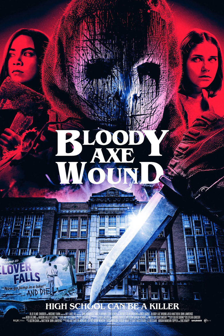 Poster of Bloody Axe Wound