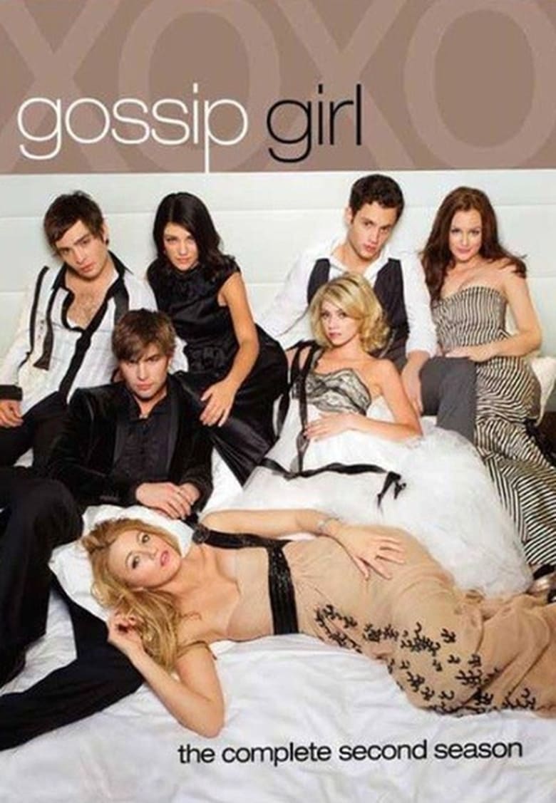 Poster of Cast and Crew in Gossip Girl - Season 2 - Episode 15 - Gone with the Will