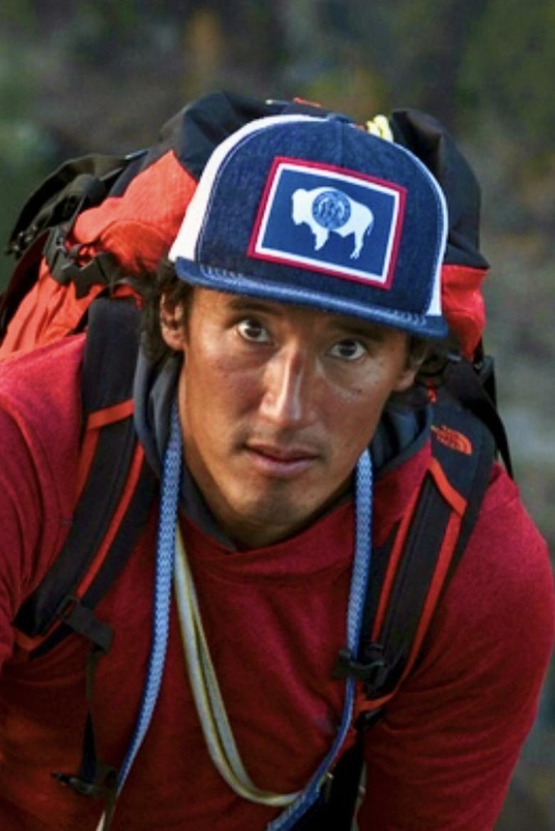 Portrait of Jimmy Chin