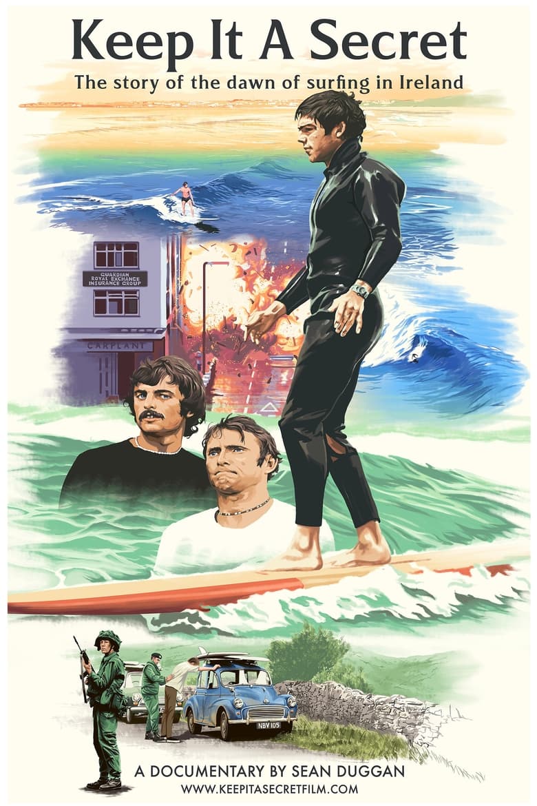 Poster of Keep It a Secret: The Story of the Dawn of Surfing in Ireland