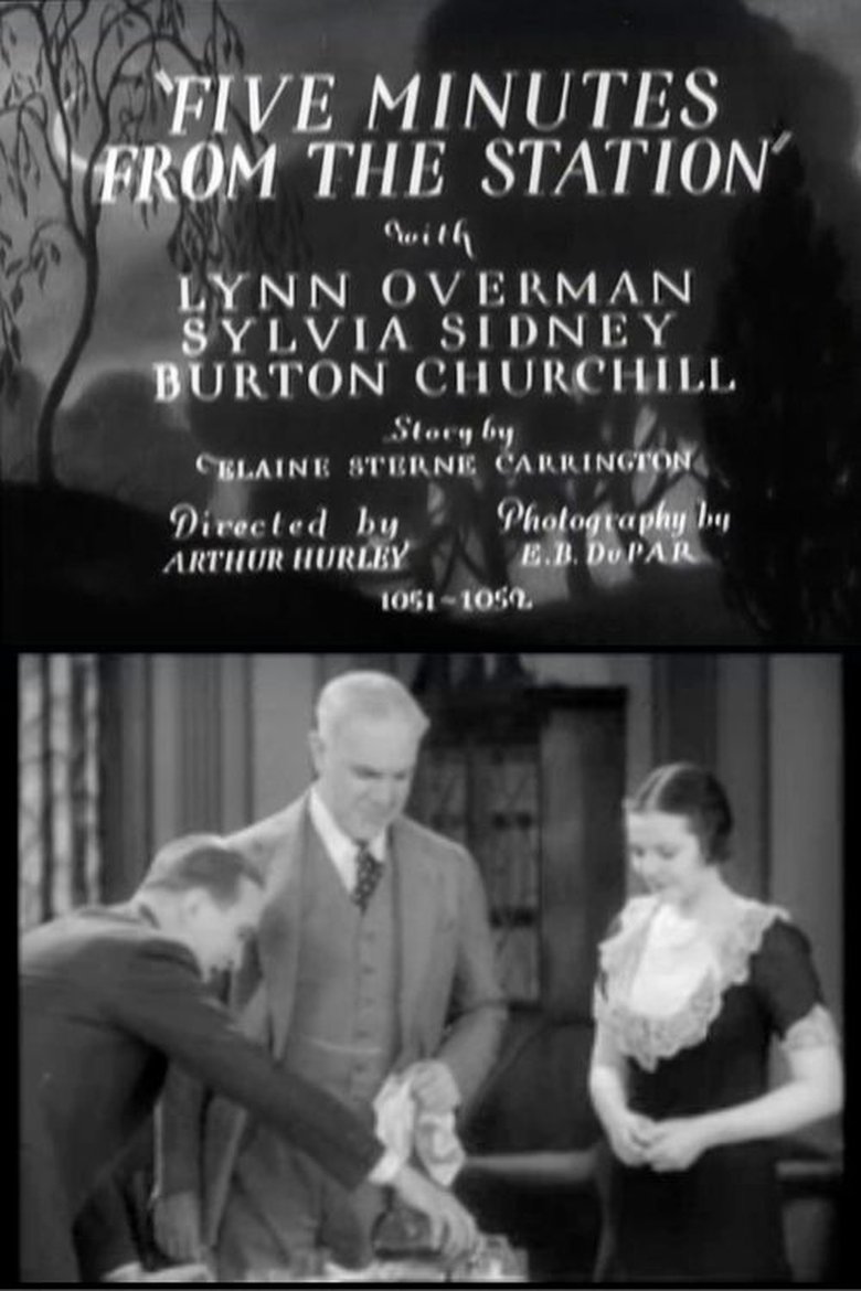 Poster of Five Minutes from the Station