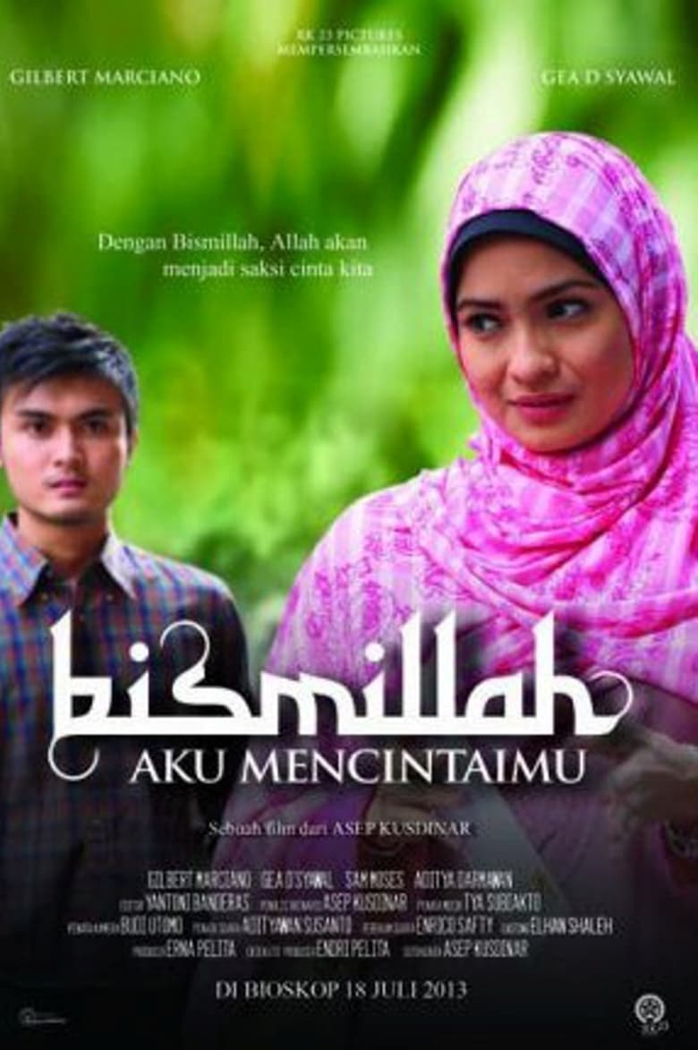 Poster of Bismillah Aku Mencintaimu