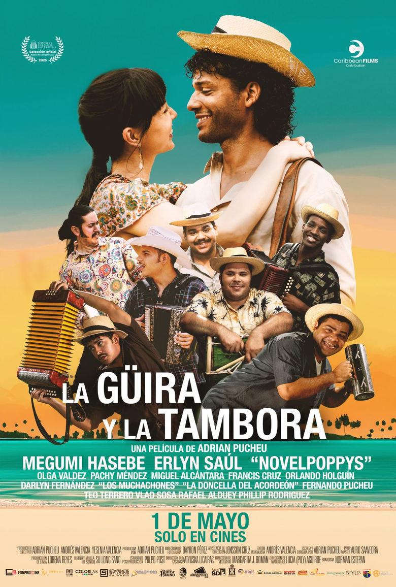 Poster of La Güira y La Tambora