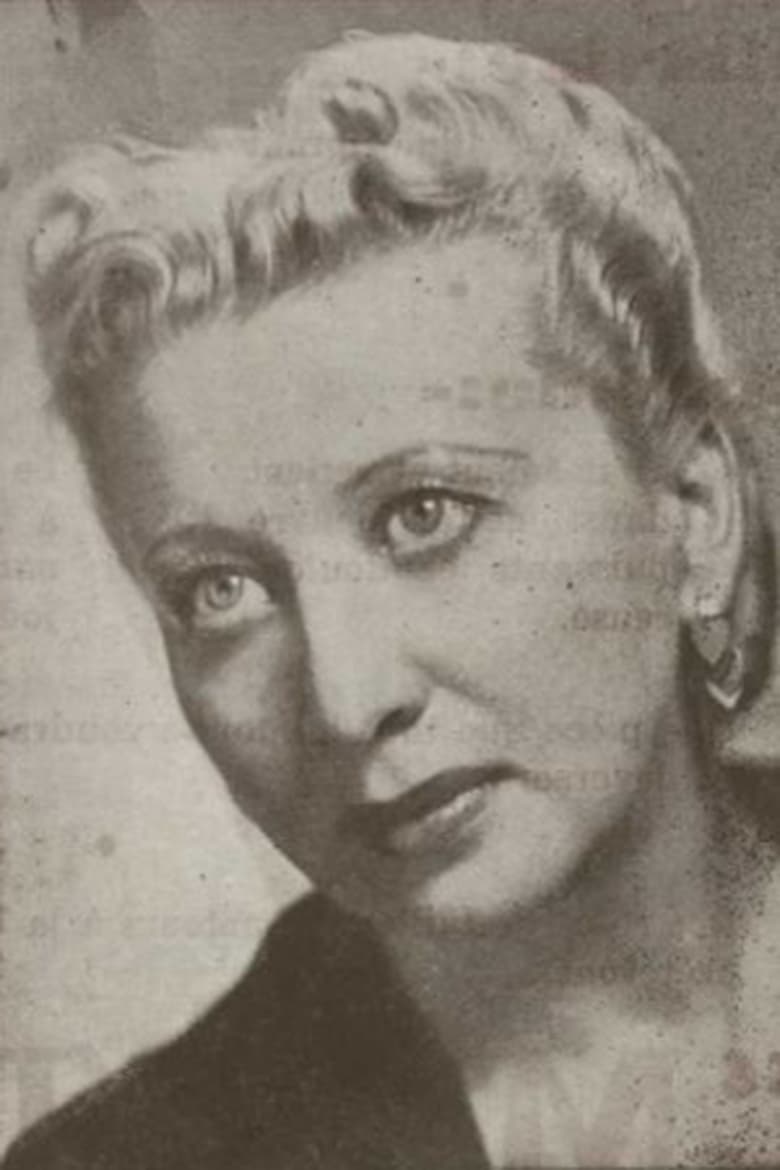 Portrait of Antoinette Giroux