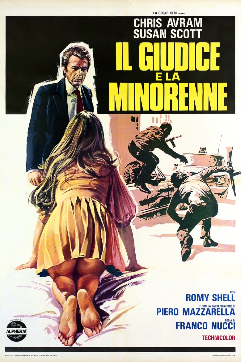 Poster of Il giudice e la minorenne