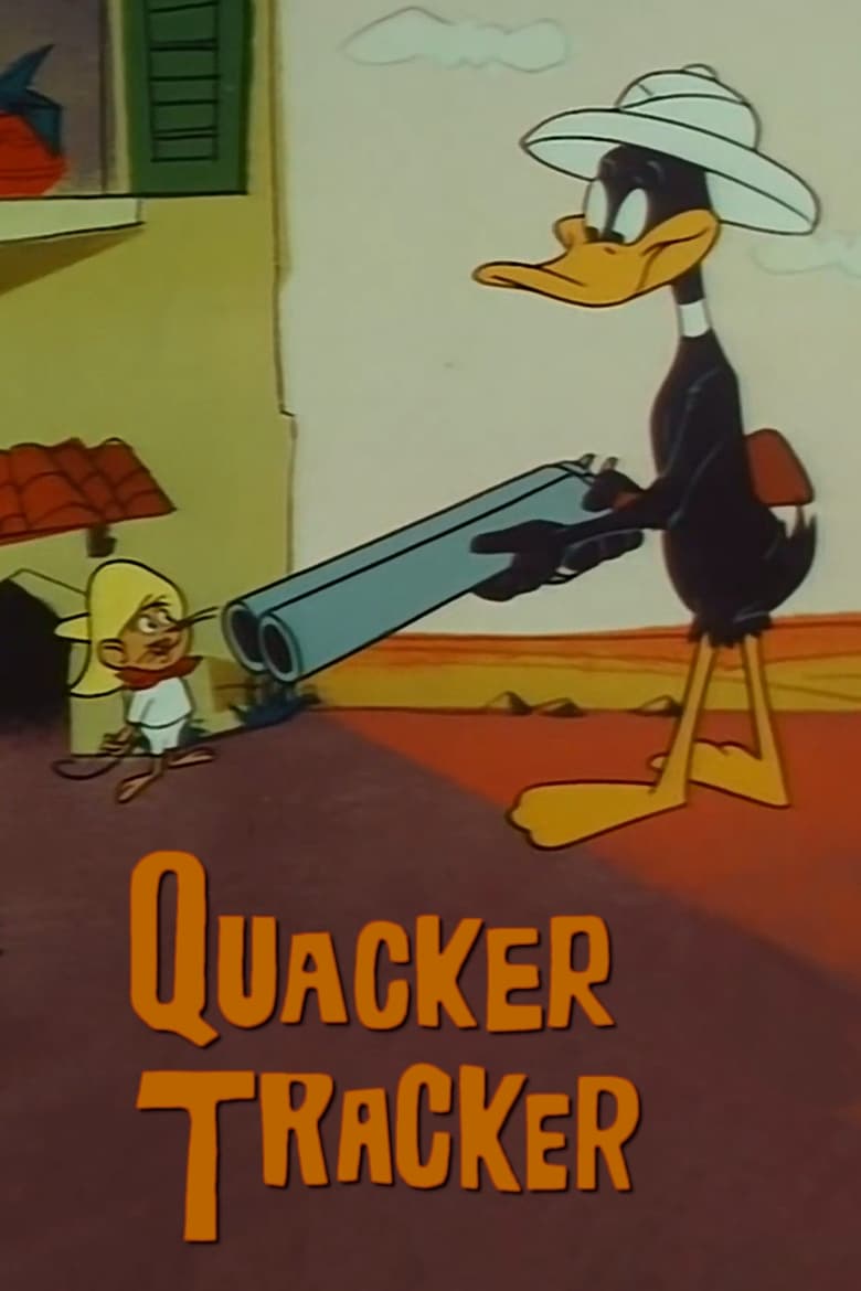 Poster of Quacker Tracker