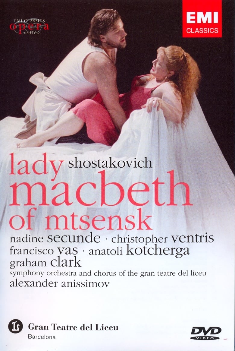 Poster of Lady Macbeth of Mtsensk