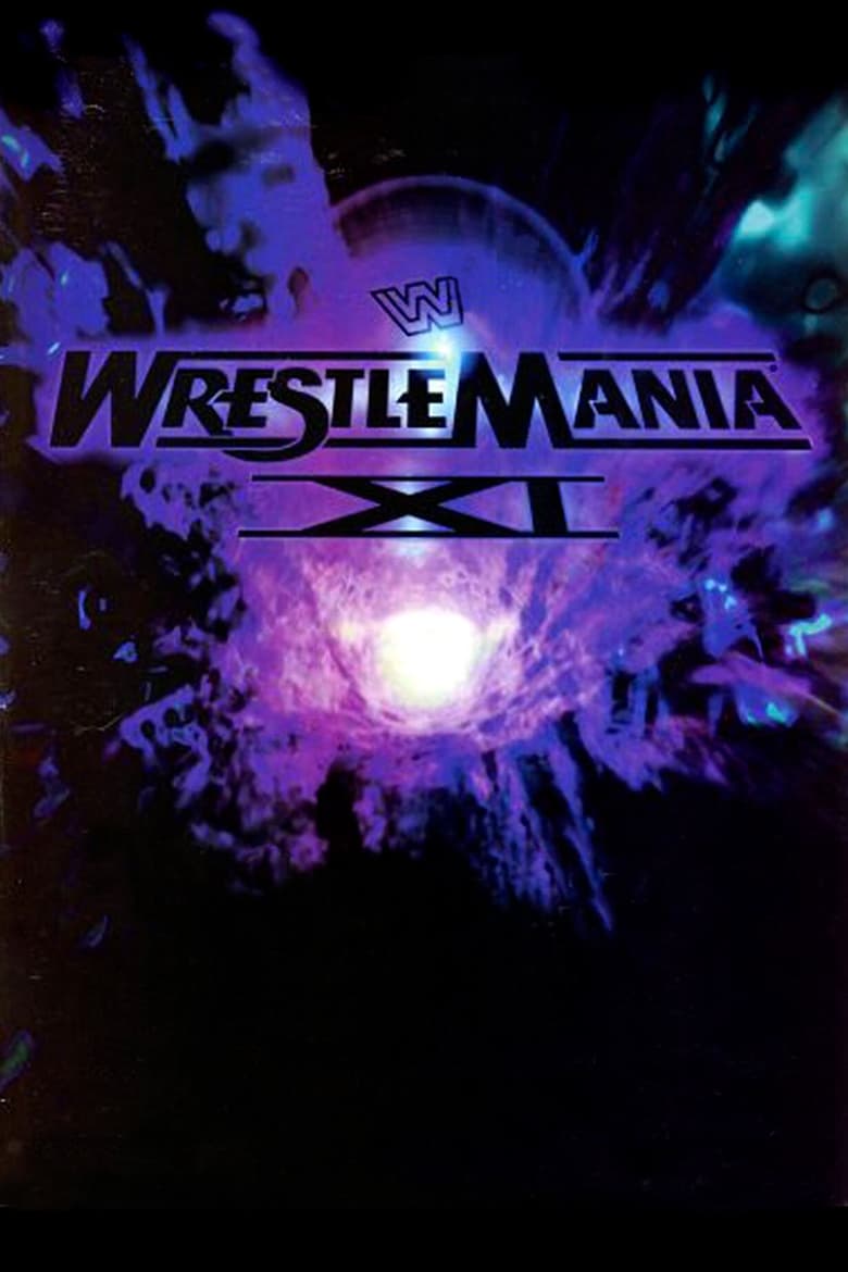 Poster of WWE WrestleMania XI