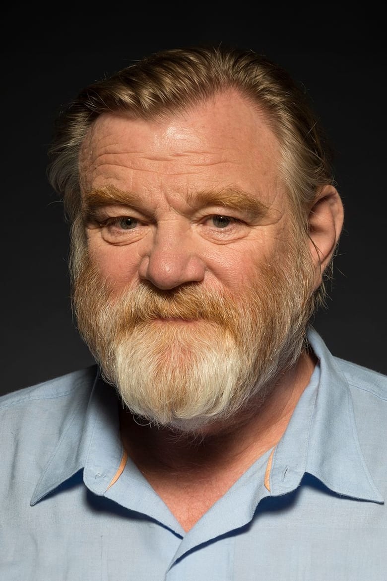 Portrait of Brendan Gleeson