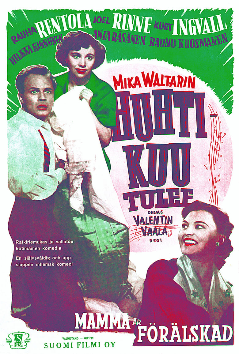 Poster of Huhtikuu tulee