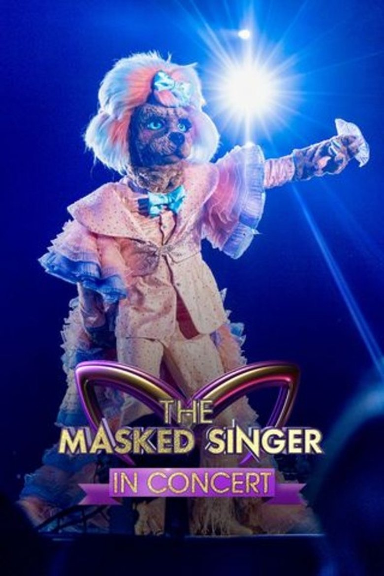 Poster of The Masked Singer in concert