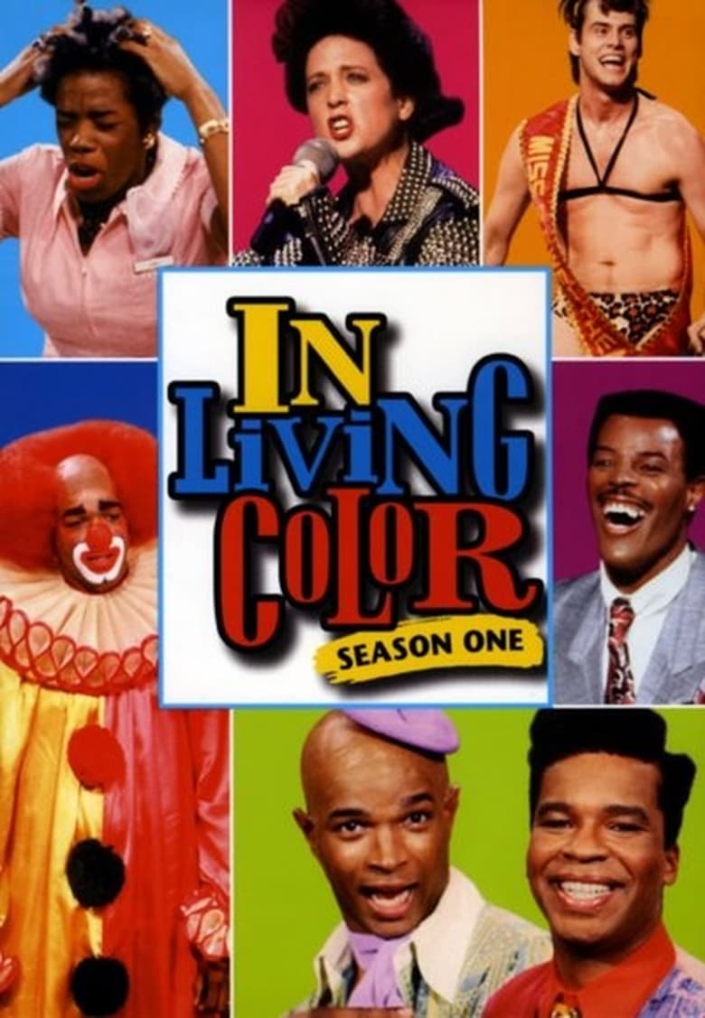 Poster of Cast and Crew in In Living Color - Season 1 - Episode 3 - Lean On Me Beautiful