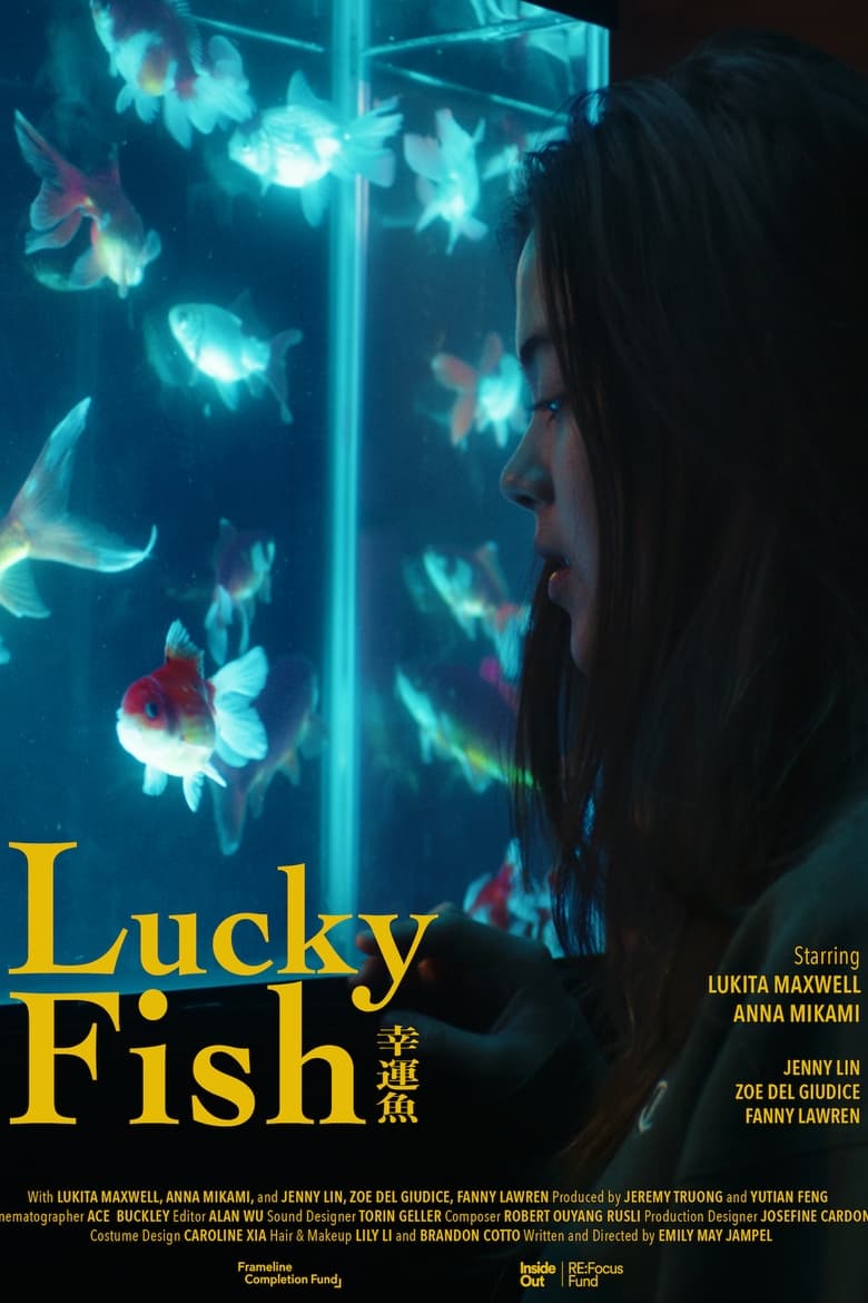 Poster of Lucky Fish