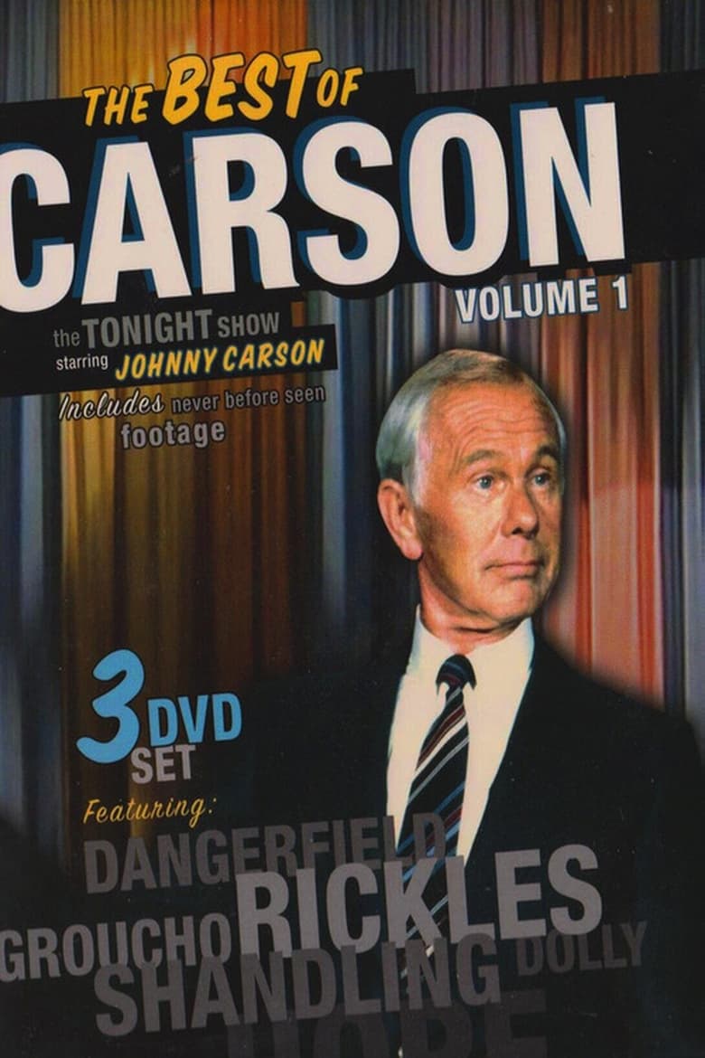 Poster of The Best of Carson, Volume 1