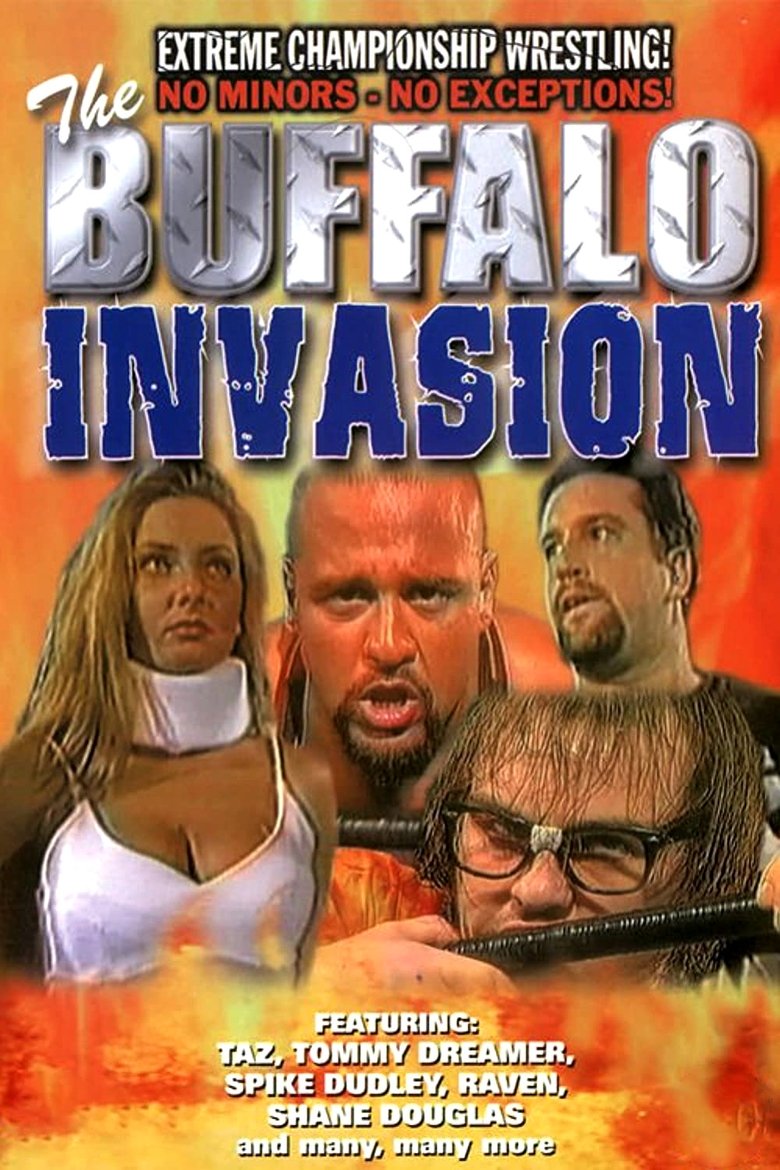 Poster of ECW The Buffalo Invasion