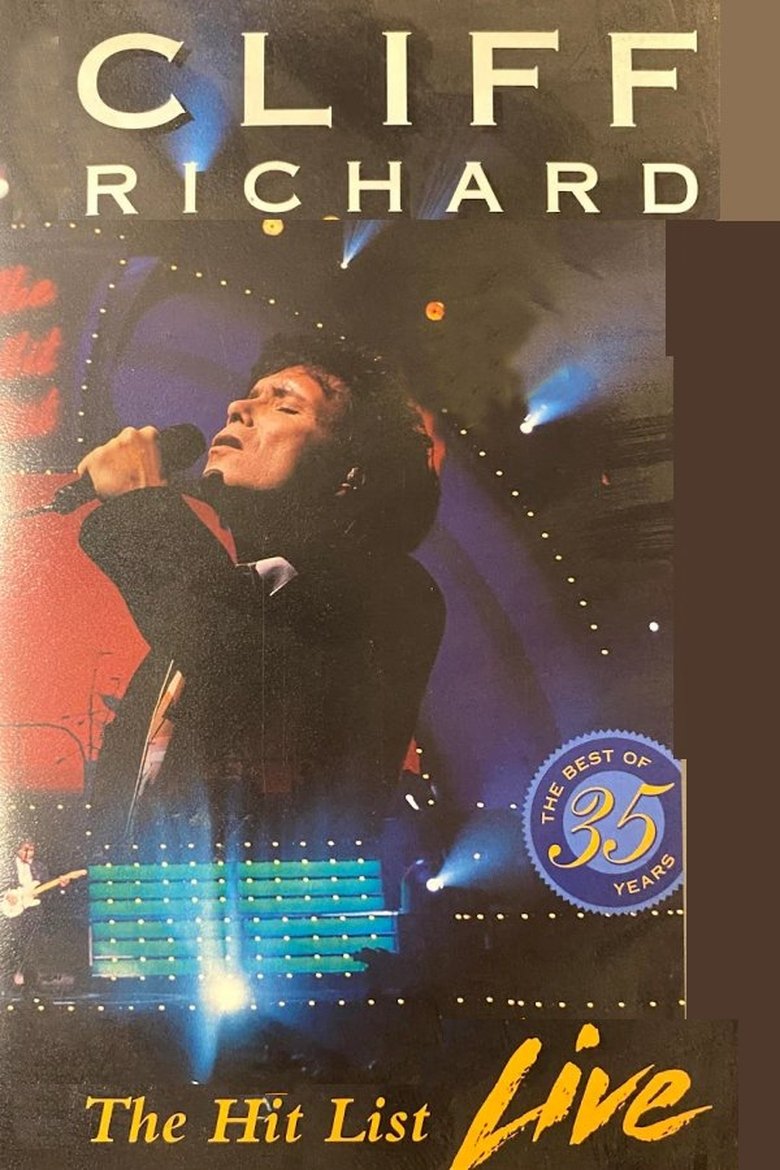 Poster of Cliff Richard: The Hitlist Live