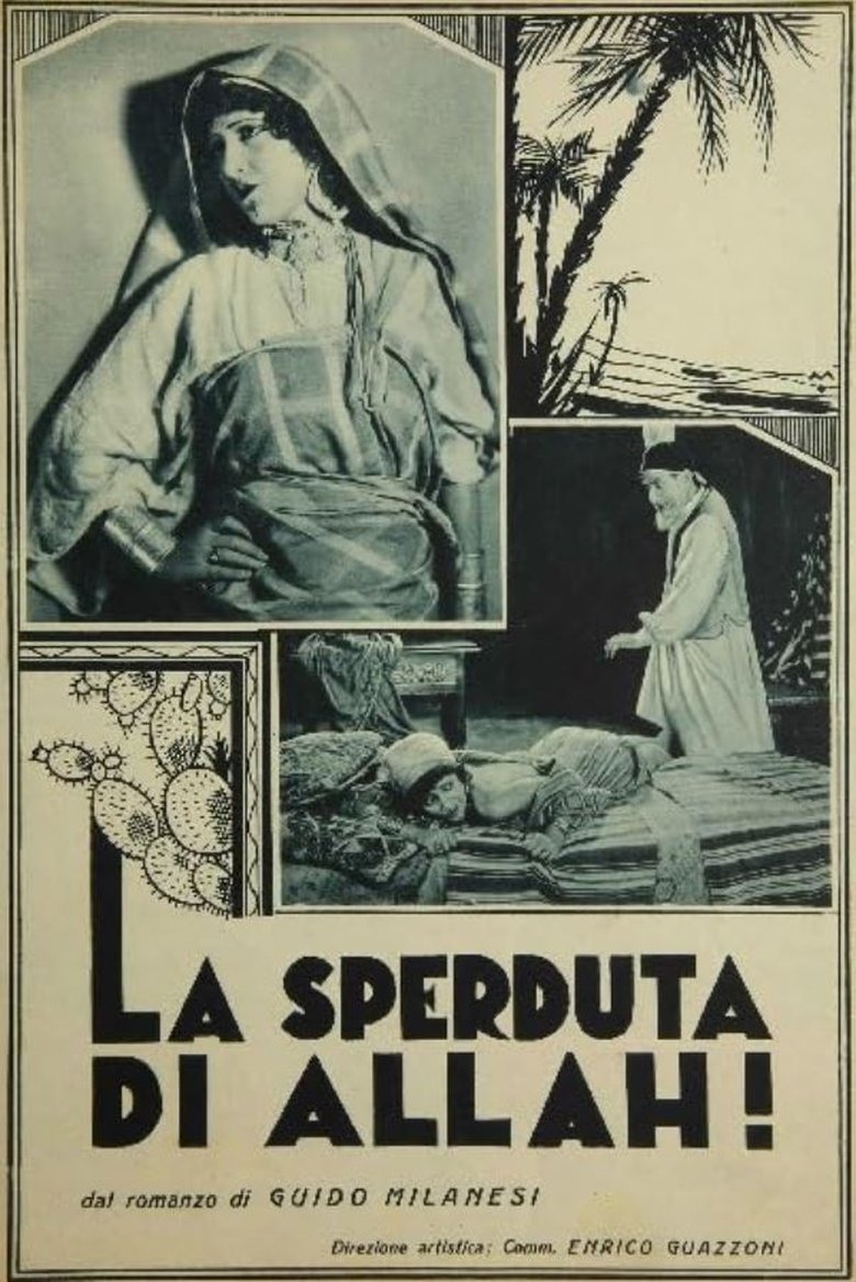 Poster of La sperduta di Allah