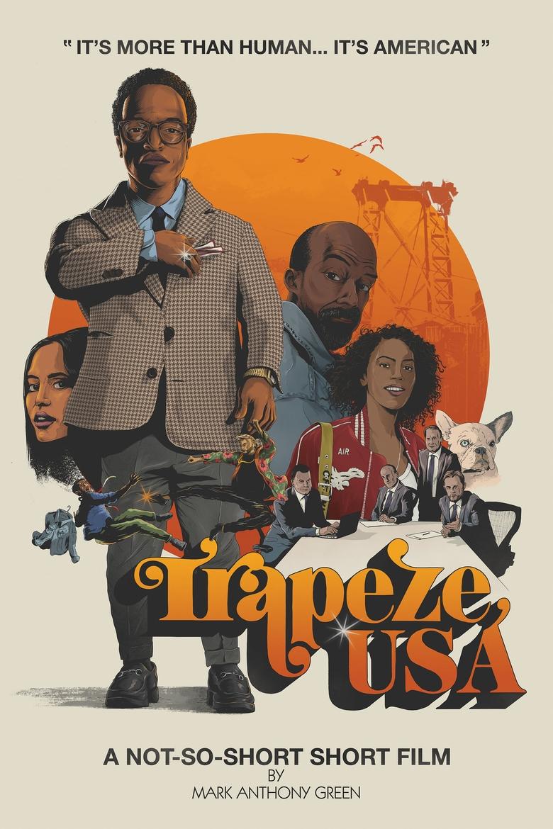 Poster of Trapeze, U.S.A.