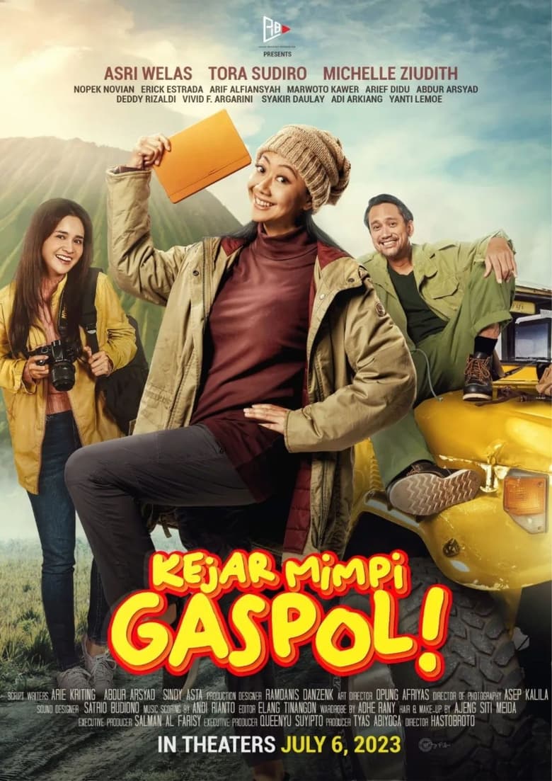 Poster of Kejar Mimpi Gaspol!