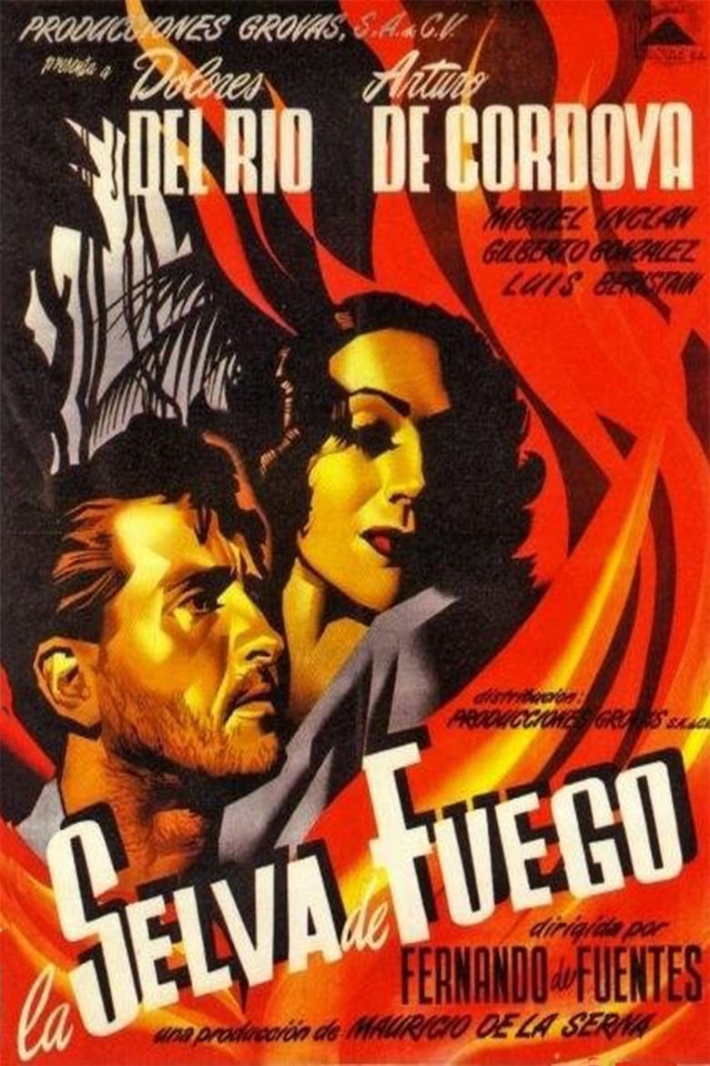 Poster of The Jungle of Fire