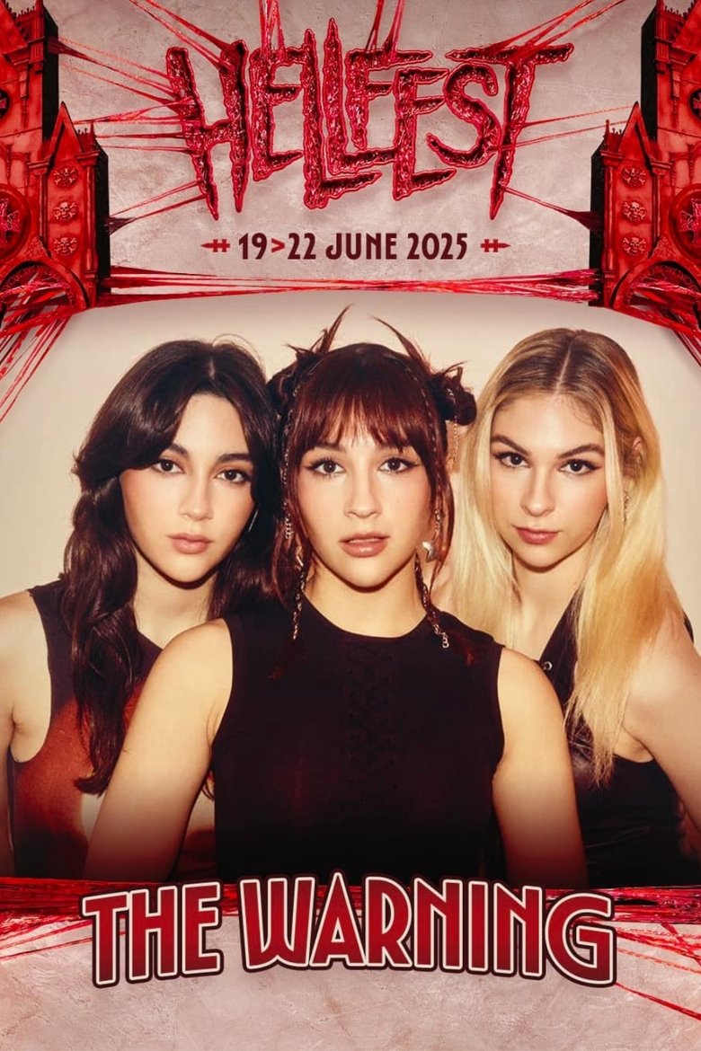 Poster of The Warning - Hellfest 2025