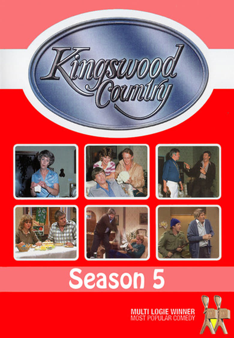 Poster of Cast and Crew in Kingswood Country - Season 5 - Episode 6 - The Night They Raided Bruno's