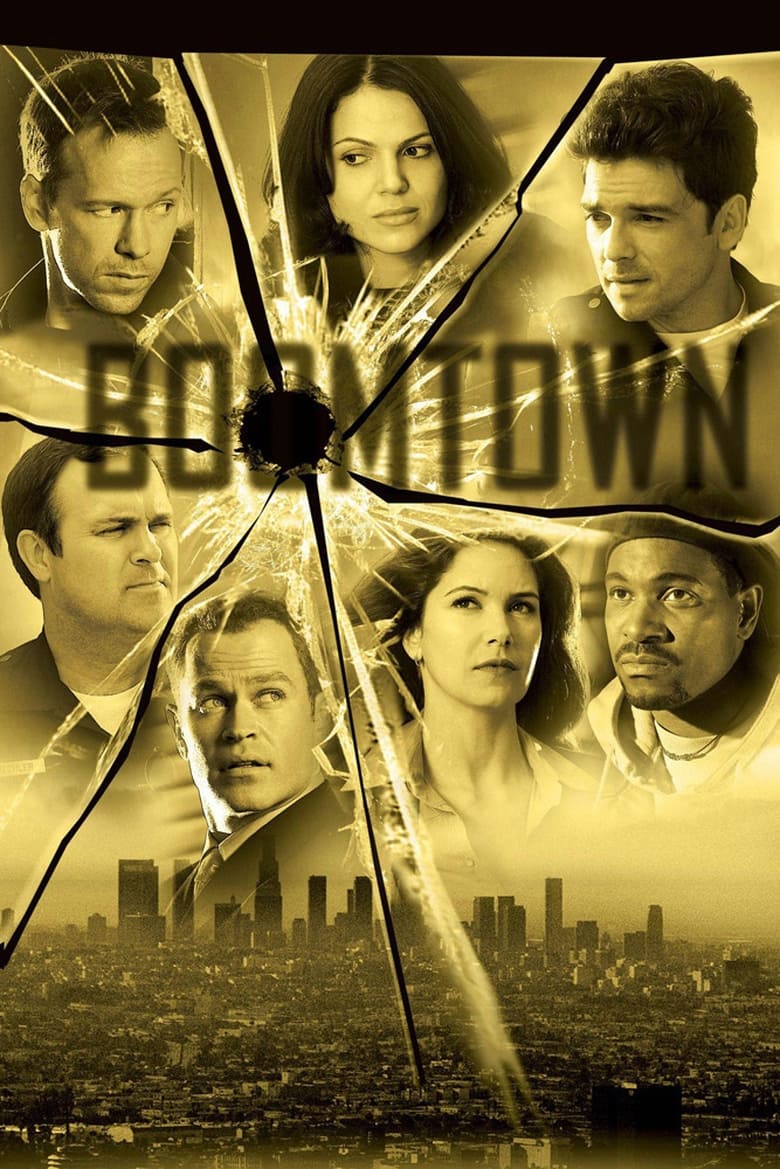 Poster of Cast and Crew in Boomtown - Season 2 - Episode 3 - Wannabe