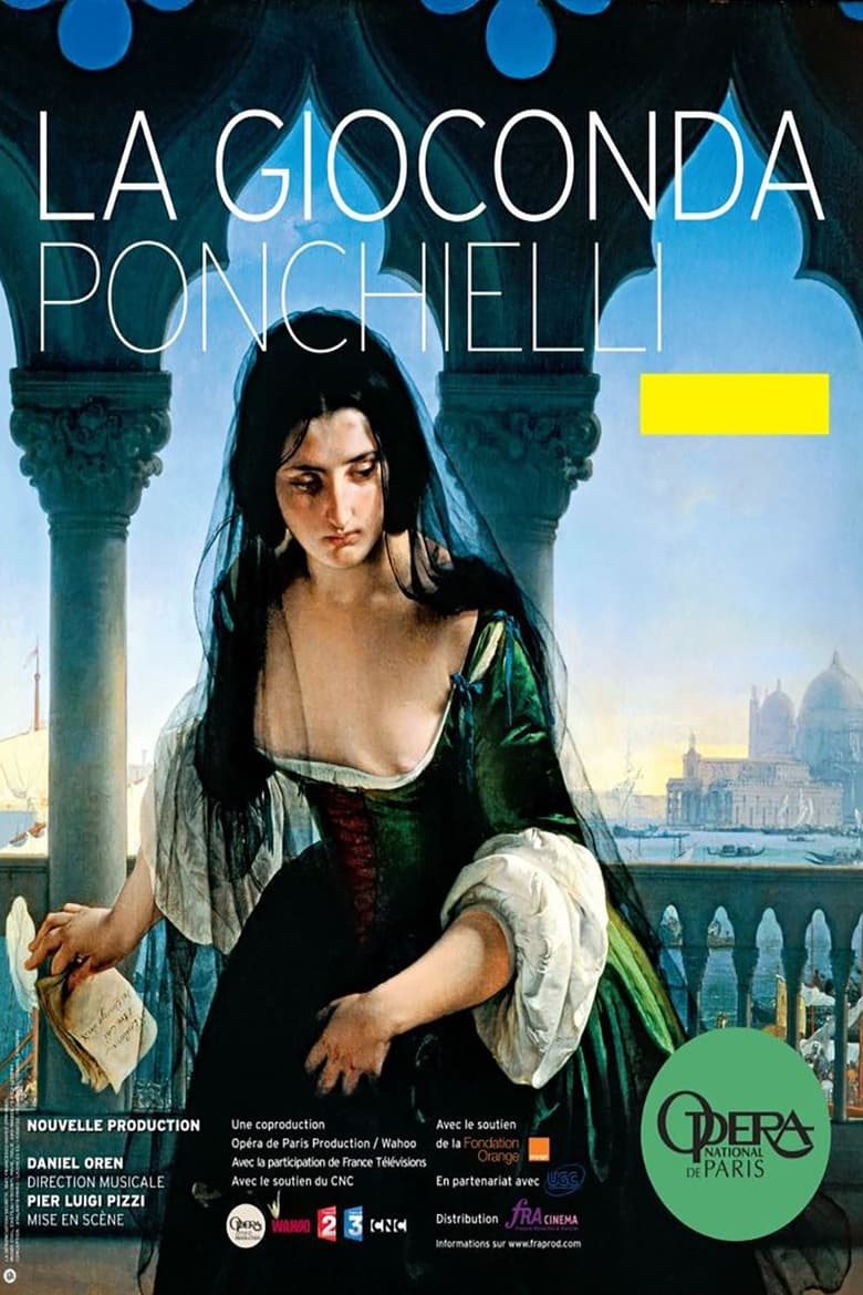 Poster of Ponchielli: La Gioconda - Opéra National de Paris