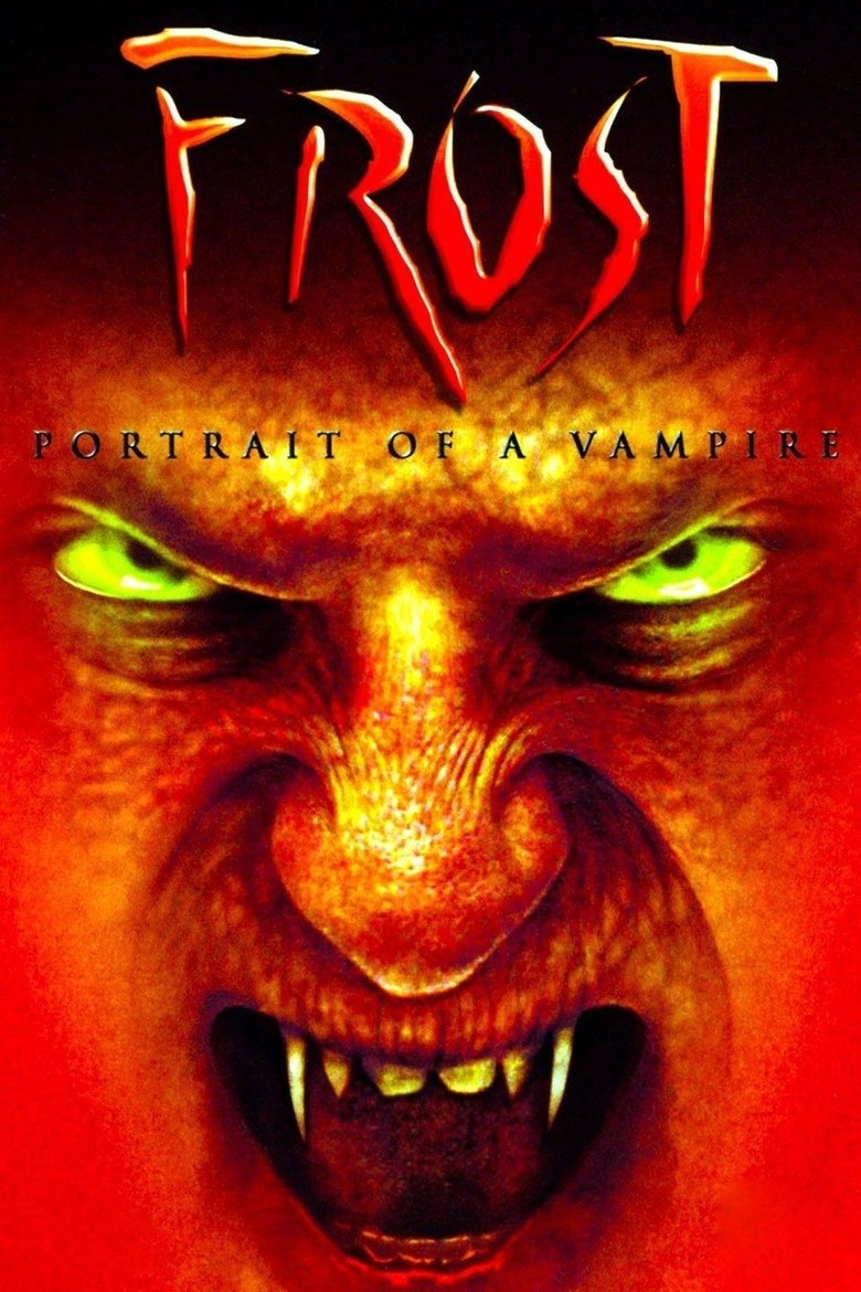 Poster of Frost: Portrait of a Vampire