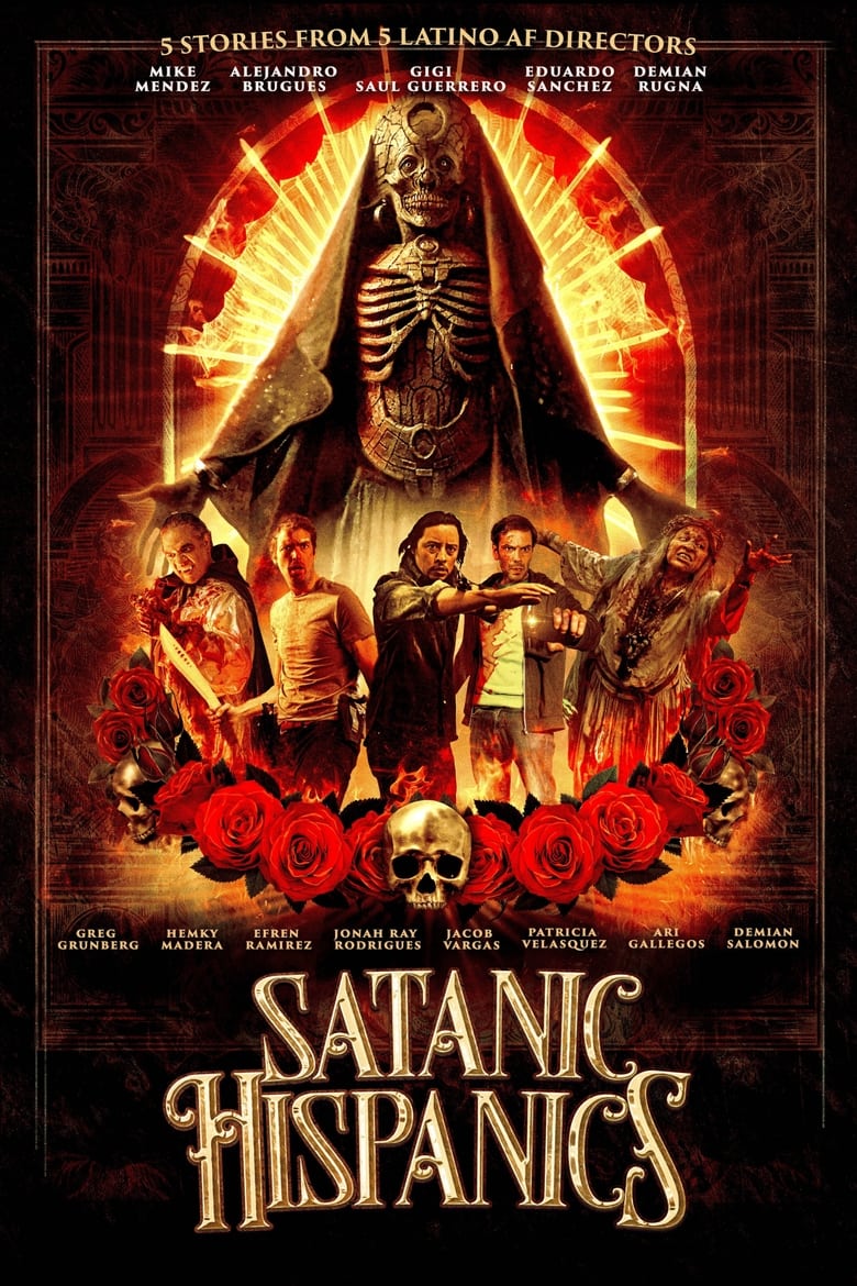 Poster of Satanic Hispanics