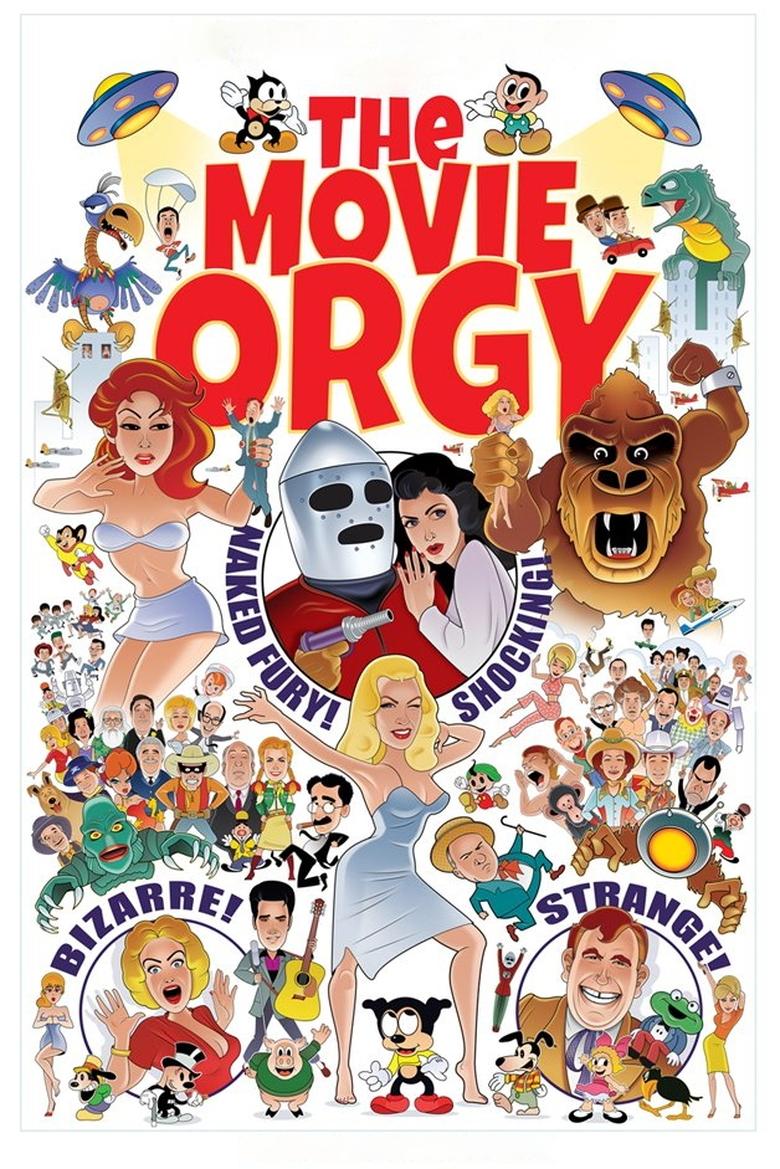 Poster of The Movie Orgy