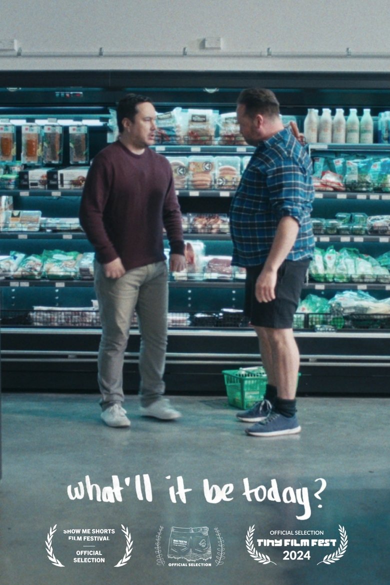Poster of What'll It Be Today?