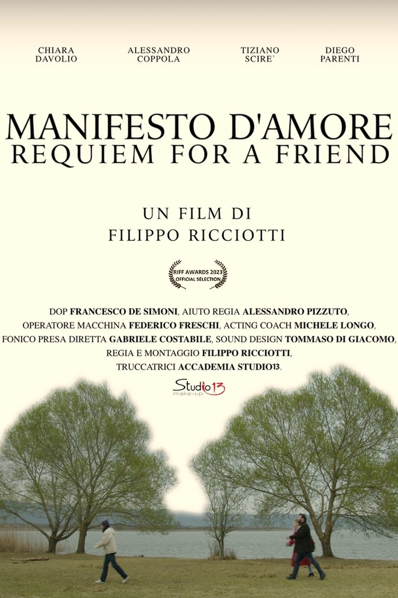 Poster of Manifesto d'Amore, Requiem for a Friend