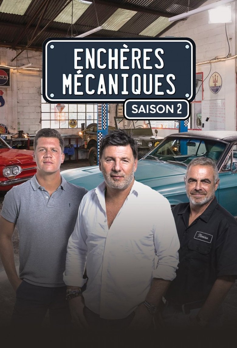 Poster of Episodes in Enchères Mécaniques - Season 2 - Season 2