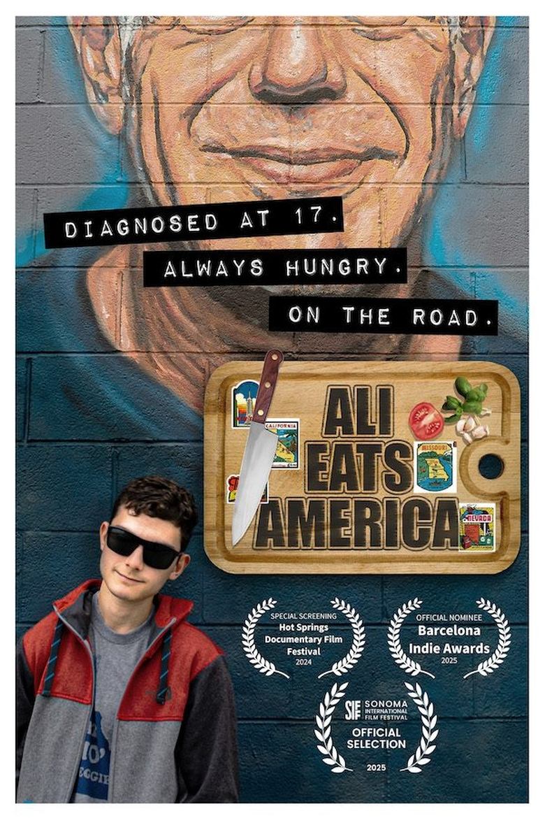 Poster of Ali Eats America