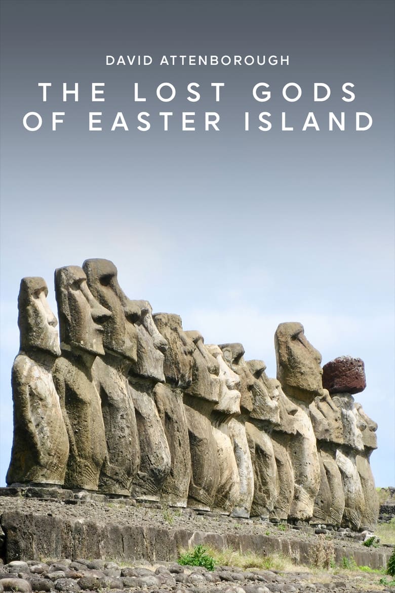 Poster of The Lost Gods of Easter Island