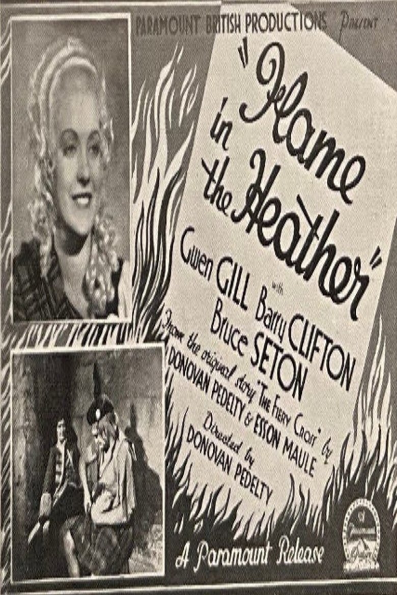 Poster of Flame in the Heather
