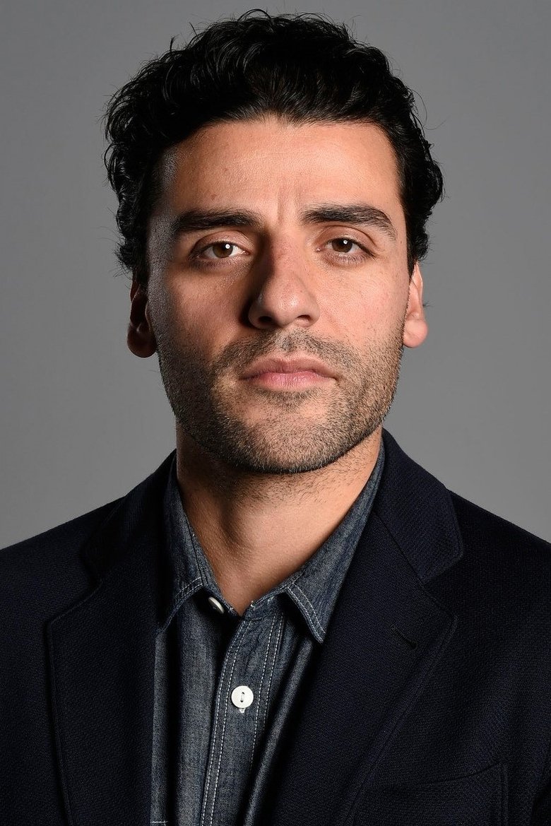 Portrait of Oscar Isaac