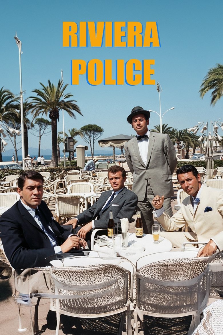Poster of Riviera Police